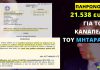 Μόλις 21.538 ευρώ κόστισαν οι καναπέδες στο γραφείο του Ν. Μηταράκη