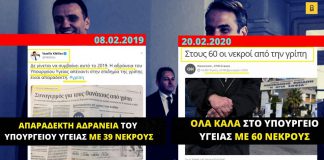 Σχεδόν διπλάσιοι οι θάνατοι από τη γρίπη φέτος σε σχέση με το 2019