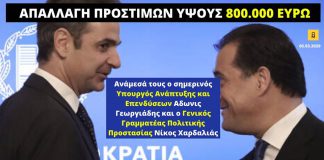 Δώρο της κυβέρνησης ύψους 800 χιλ. ευρώ για όσους παραβίασαν το νόμο για τις προεκλογικές δαπάνες