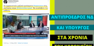 Ο ιδεοληπτικός και επικίνδυνος Άδωνις Γεωργιάδης