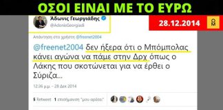 Όταν ο Άδωνις Γεωργιάδης ενθάρρυνε τη φυγή κεφαλαίων στο εξωτερικό Γεωργιαδης