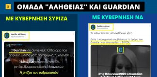 Η ομάδα «αλήθειας» υιοθετεί ρεπορτάζ του Απ. Φωτιάδη στον Guardian το 2017, τον καταγγέλλει το 2020
