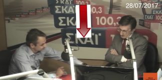 Όταν ο Μητσοτάκης έδειχνε την ερώτηση που ήθελε να του κάνει ο Πορτοσάλτε
