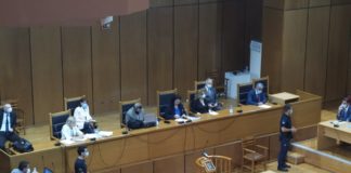 Αναστολή των ποινών για τους 57 καταδικασθέντες της Χρυσής Αυγής πρότεινε η εισαγγελέας