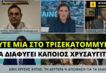 Στ. Μπαλάσκας: Ούτε μία στο τρισεκατομμύριο να διαφύγει κάποιος από τους καταδικασμένους χρυσαυγίτες