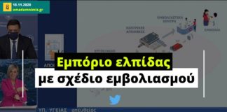 Πικρό γέλιο στο twitter με τον άριστο Κικίλια που παρουσίασε «σχέδιο εμβολιασμού»