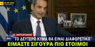 Πως φτάσαμε ως εδώ; Δείτε όσα δήλωνε ο Μητσοτάκης το Μάϊο του 2020