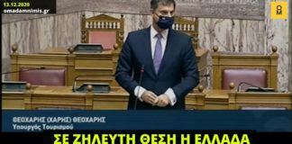 Χ. Θεοχάρης: «Σε ζηλευτή θέση η Ελλάδα στους θανάτους από την πανδημία»