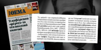 Υποκλοπές και ΜΜΕ: Επέλεξαν το δρόμο της αυτογελοιοποίησης για να σώσουν ό,τι μπορεί να σωθεί