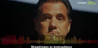 Γεωργιάδης, σαν σήμερα το 2021: Μικρότερες οι ανατιμήσεις σε σχέση με την αύξηση του εισοδήματός