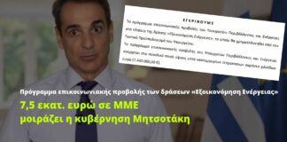 (Ακόμη) 7,5 εκατ. ευρώ σε ΜΜΕ μοιράζει η κυβέρνηση Μητσοτάκη