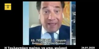 Δεν ήμουν Υπουργός το 2020 όταν ζητούσα να μπει φυλακή η Τουλουπάκη, διαμηνύει ο Γεωργιάδης
