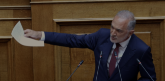 Σαλμάς για Γεωργιάδη: «Παθητική δωροδοκία και ο ορισμός της διαπλοκής»