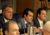 Πλεύρης, Βορίδης, Γεωργιάδης: Tο ζήτημα δεν είναι οι κουμπαριές αλλά όσα ακολουθούν