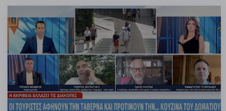 Τουρισμός και εστίαση: Πρωινό και γεύματα στο δωμάτιο!